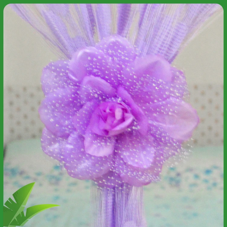 【闽汇好物】韩式牡丹花线帘绑花满天星辅料鞋帽服饰配件头饰现货