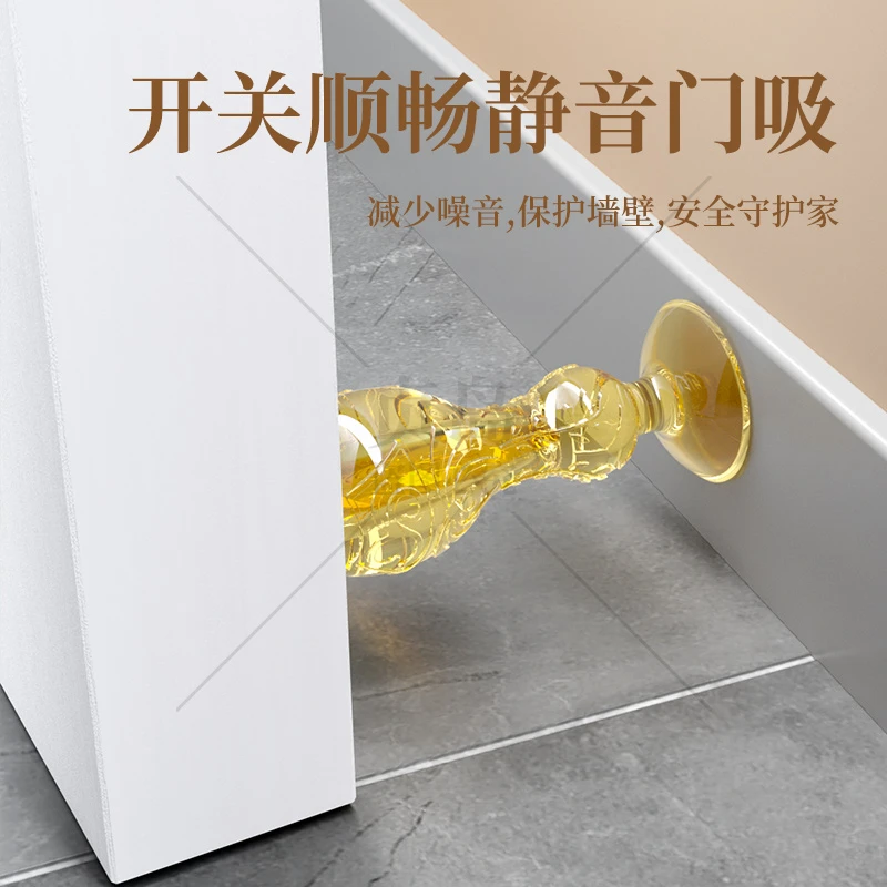 免打孔防撞门挡家用免钉防撞器门窗防撞软胶门吸卫生间吸门器门