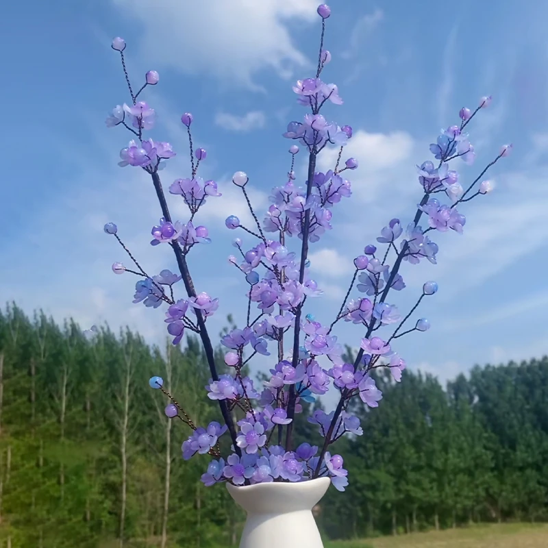 十大枝 果冻渐变浪漫樱花材料包手工DIY