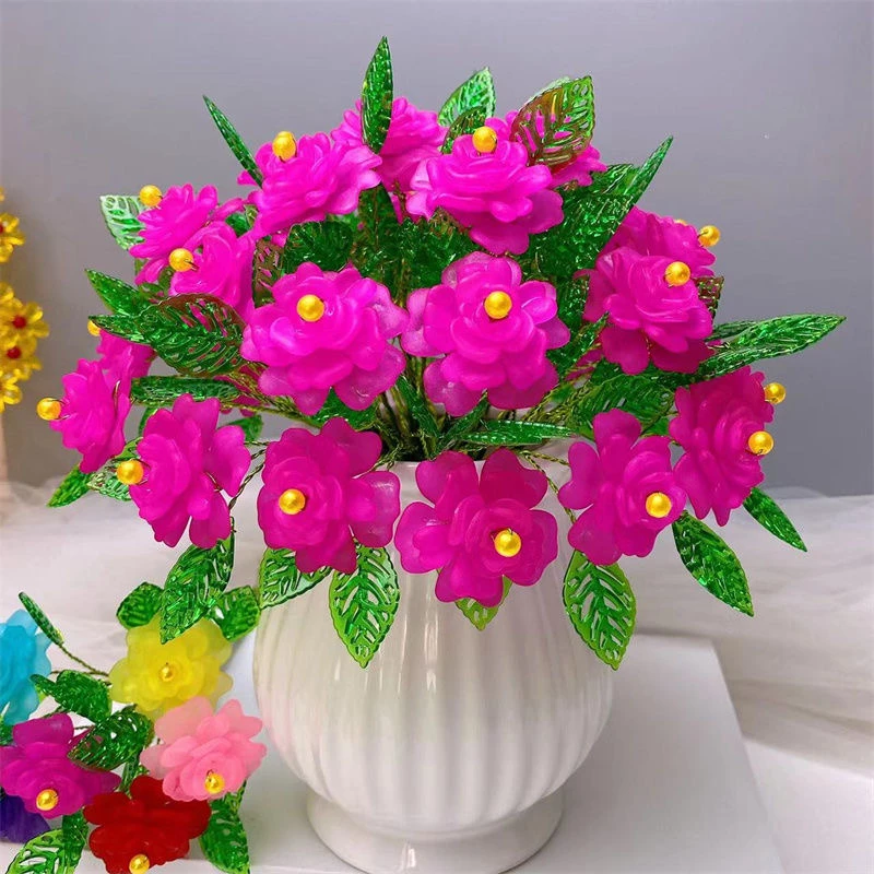 【特价福利活动】绿叶牡丹花手工DIY材料包