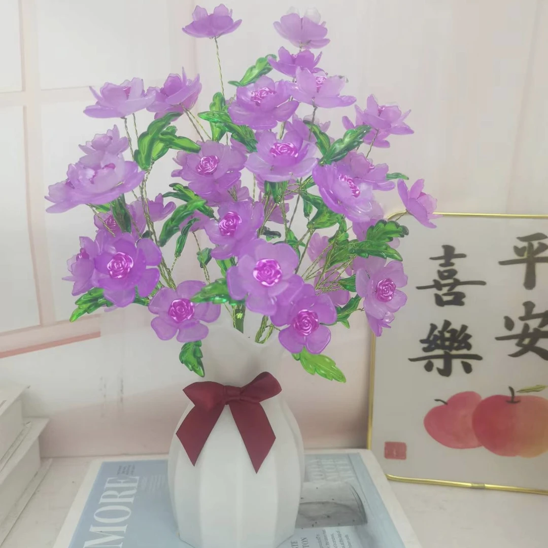 【新款】玫瑰芙蓉手工DIY材料包
