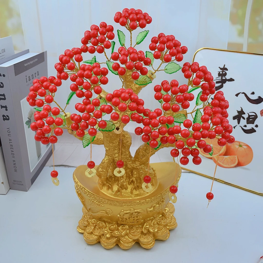 鸿运当头发财果 手工DIY材料包