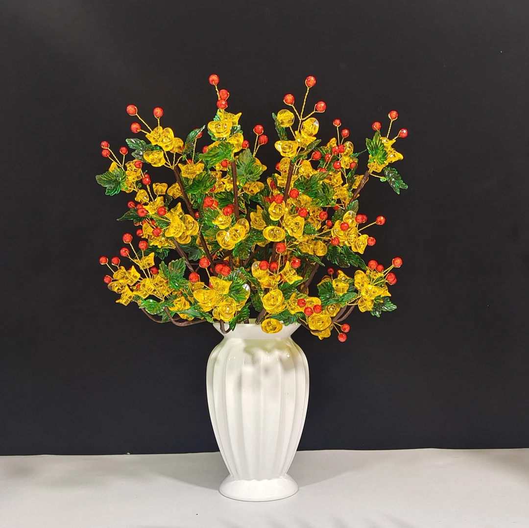 有钱花 手工DIY材料包装饰花束