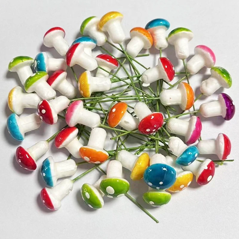 仿真装饰小蘑菇 手工diy配件园艺拍照道具装饰材料