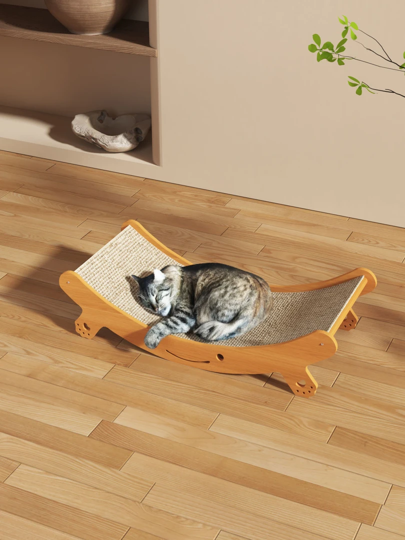 剑麻猫抓板耐磨不掉屑防猫抓沙发保护猫咪猫窝一体猫爪垫立式耐抓