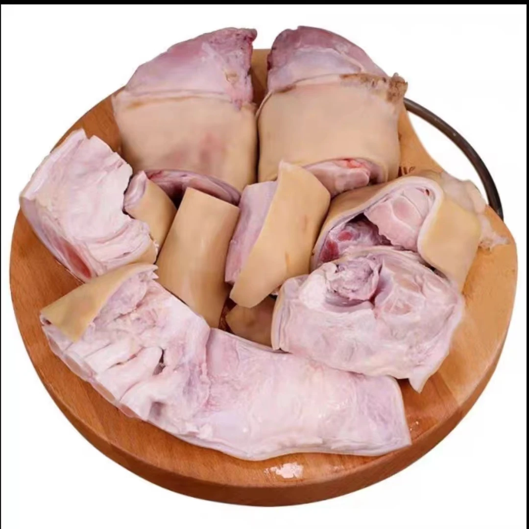 带皮火烤牛蹄子，生牛蹄