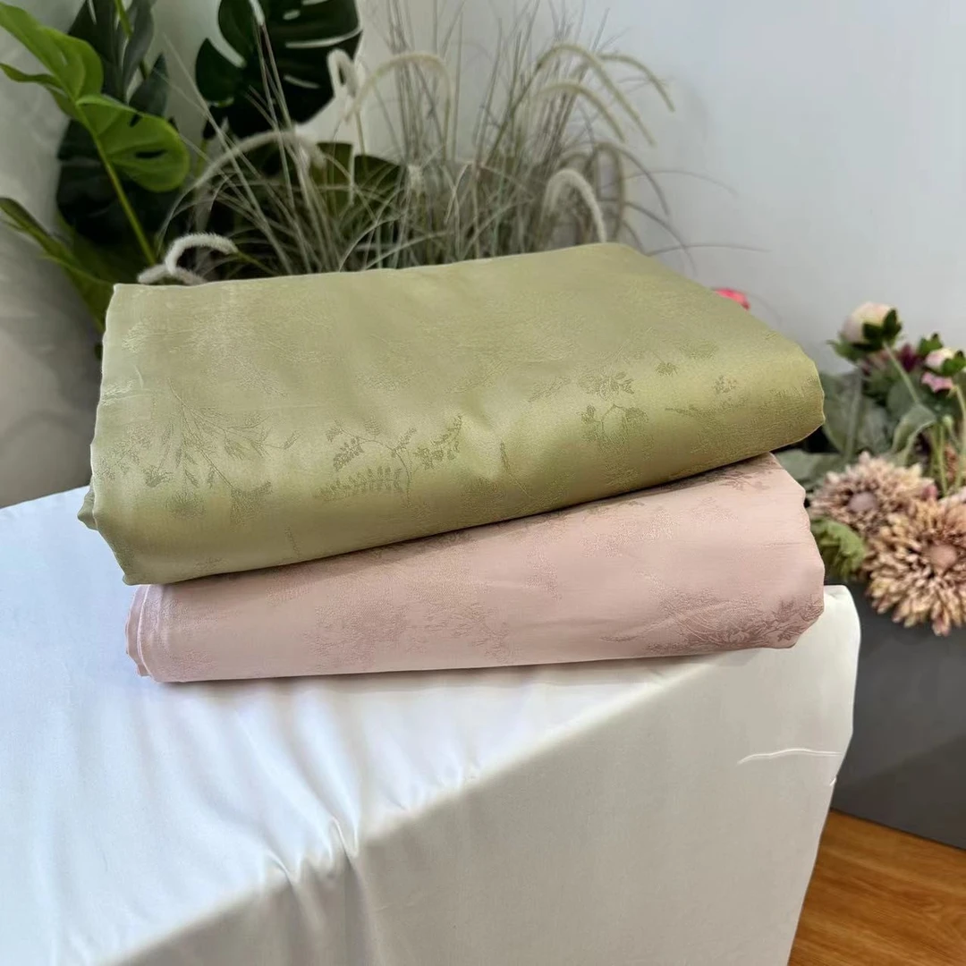 【兰亭序单被套】 阿瓦提长绒棉全棉纯棉贡缎提花新中式单被套