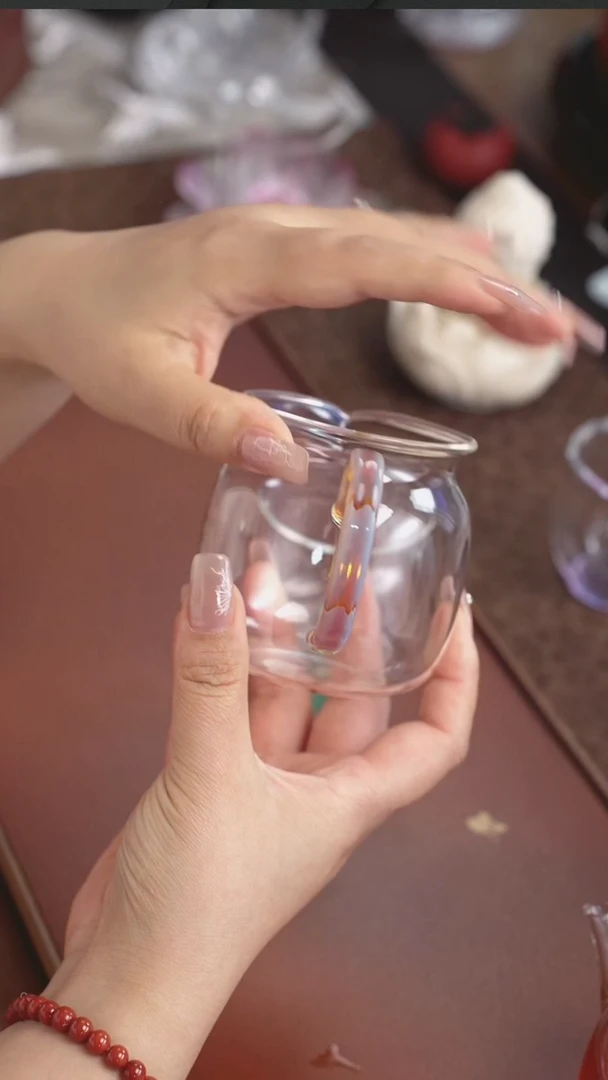 【闪购商品】臻韵公道杯 凤颜粉玉 260cc