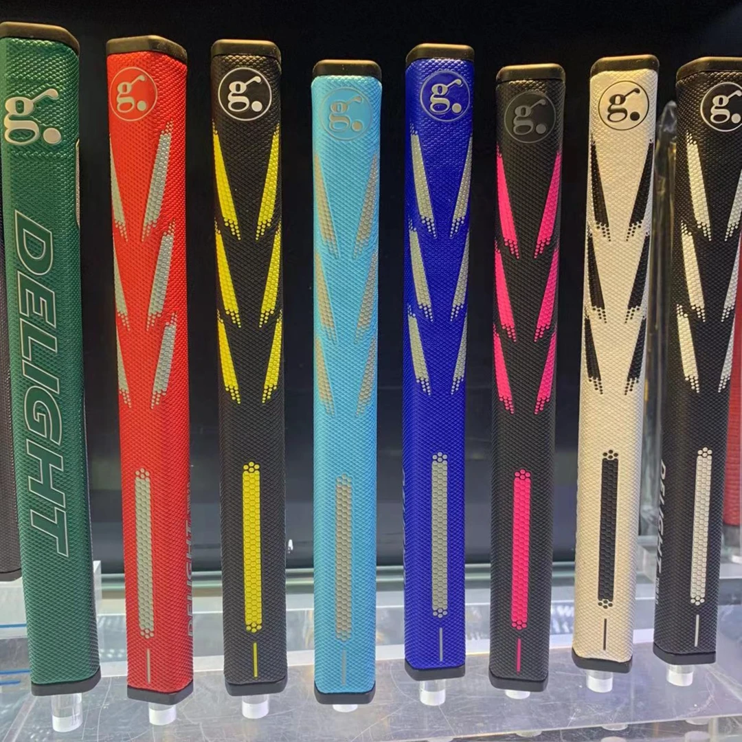 高尔夫球杆握把铁杆木杆推杆握把男女士通用橡胶防滑PVC新款TP2.0