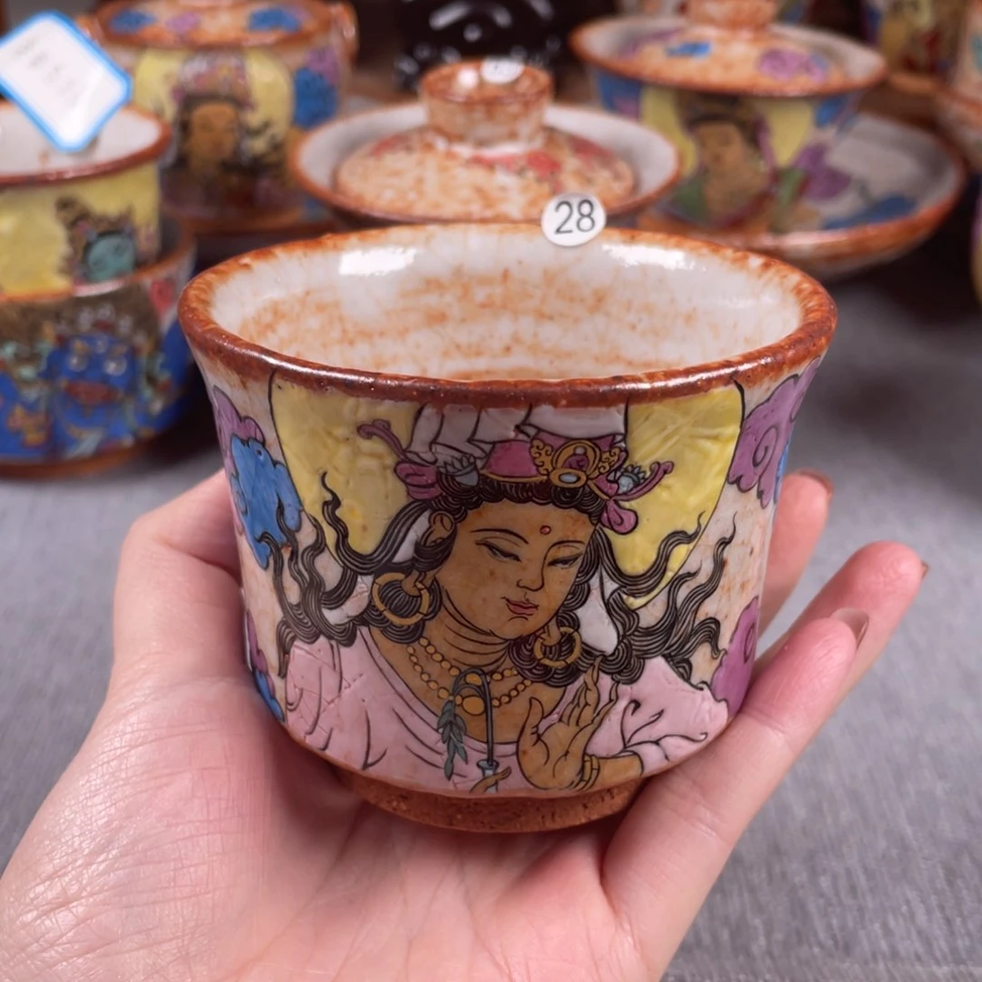 杯贵*手绘观音菩萨福利