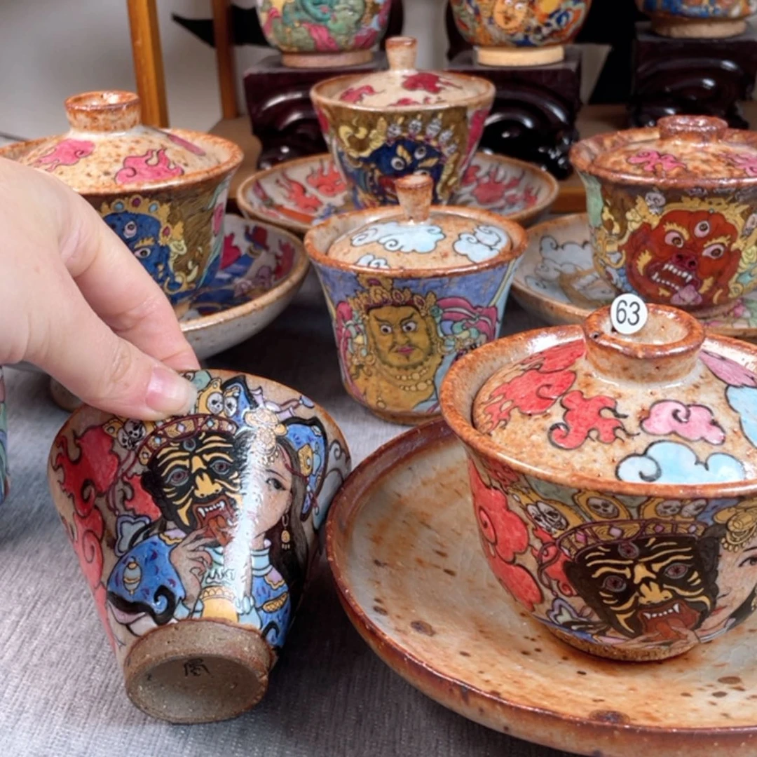 【闪购商品】瓷杯婉*汐