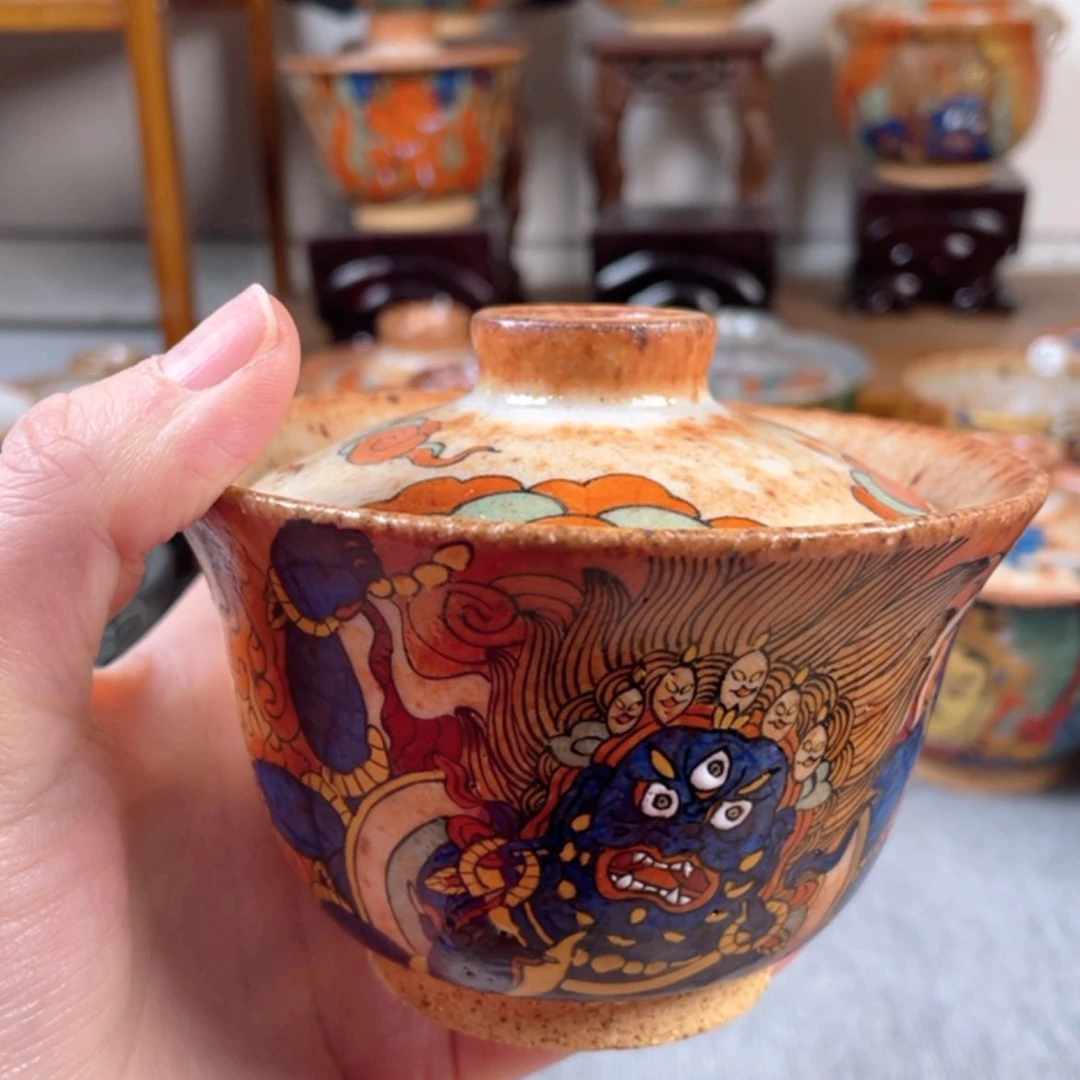【闪购商品】瓷杯灰**?