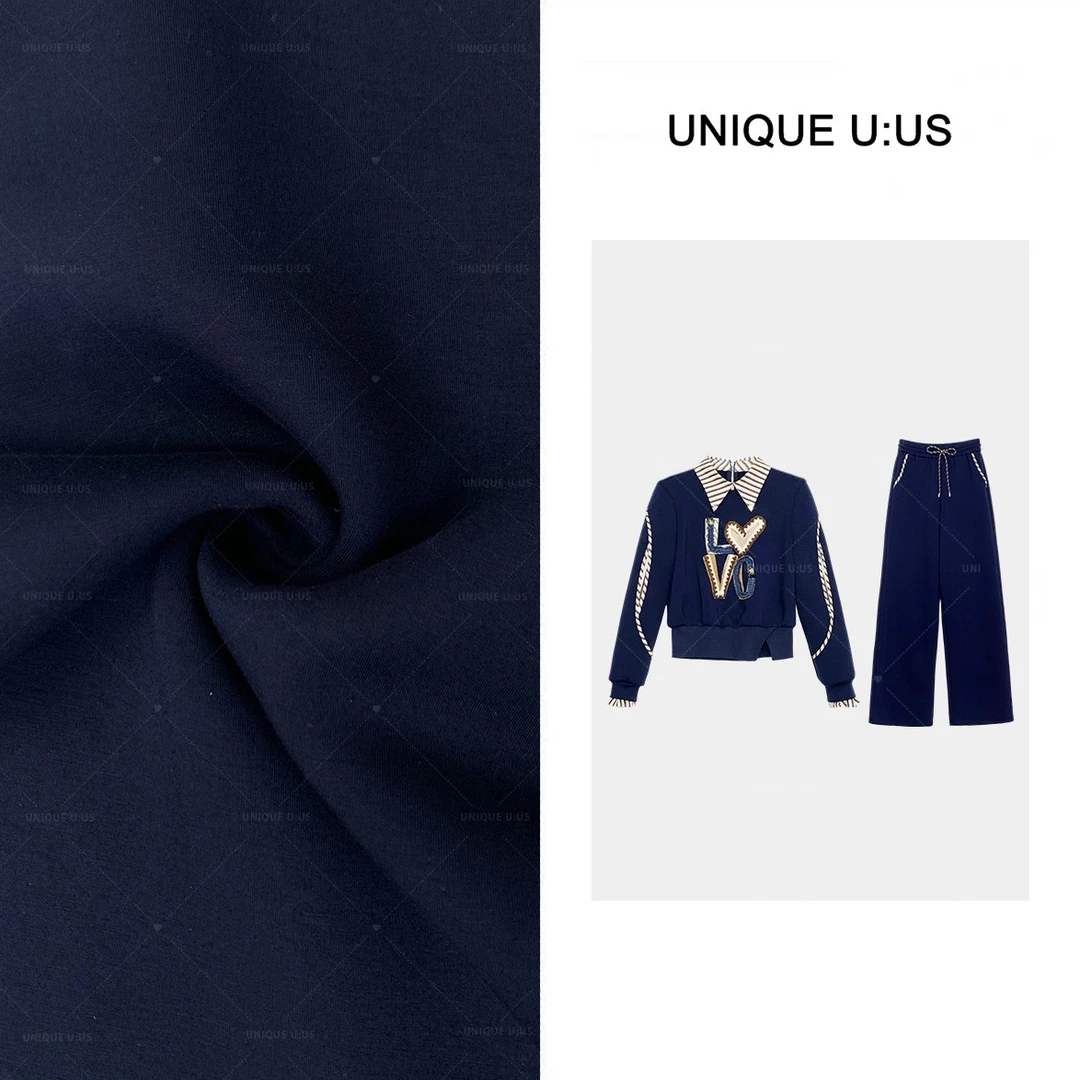 UNIQUE U:US【心动记号编号32】秋季休闲时尚气质女装套装249696