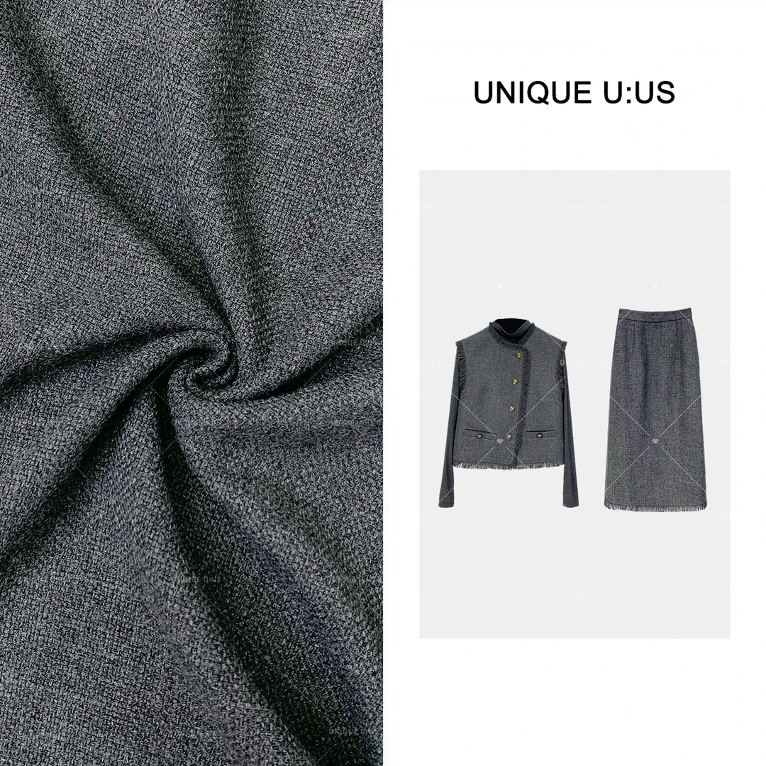 UNIQUE U:US【简兮编号09】秋季休闲时尚百搭气质女装套装246512