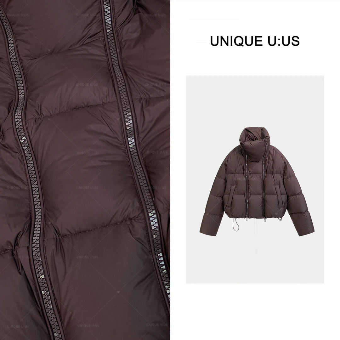 UNIQUE U:US【芬兰印象编号01】休闲百搭时尚保暖羽绒服2410822