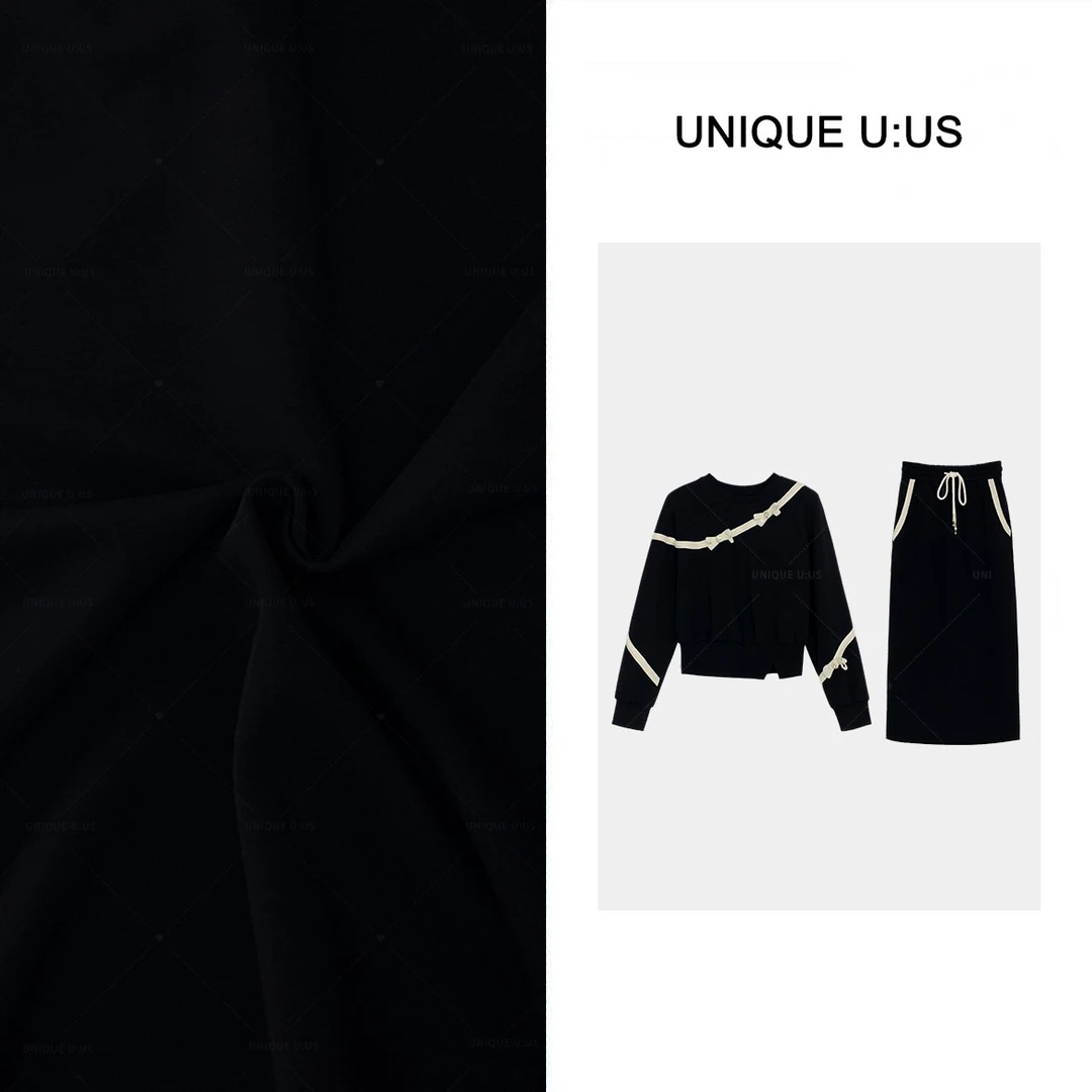 UNIQUE U:US【夜东京编号38】休闲气质时尚潮流女装套装249503