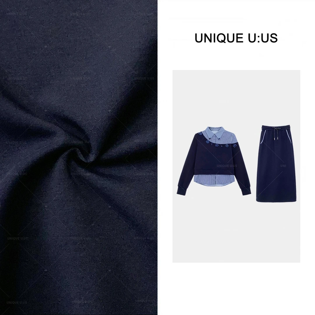 UNIQUE U:US【港岛日记编号48】时尚休闲百搭简约女装套装249308