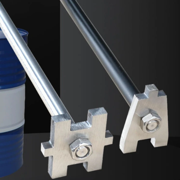 200L升油桶防爆开桶扳手 油桶开盖器 全铜铁桶扳手 万能开盖扳子