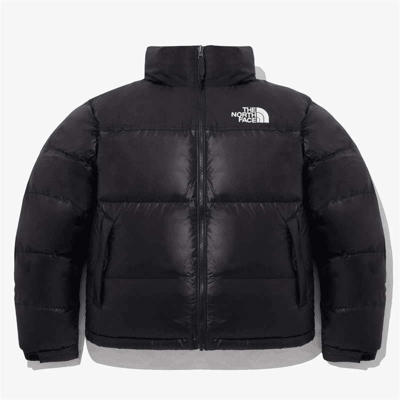 23年秋冬季新款情侣1996亮面立领羽绒服保暖百搭潮*NJ1DP60