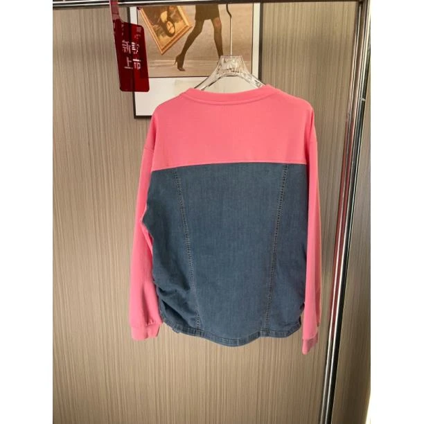 0237品牌撤柜女装剪标时尚设计感气质卫衣