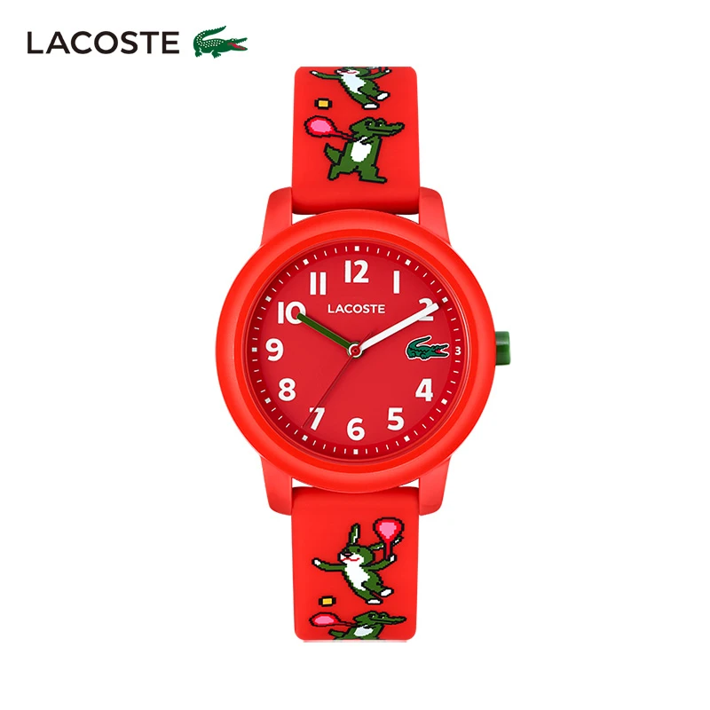 LACOSTE法国鳄鱼KIDS系列石英芯时尚兔年生肖表