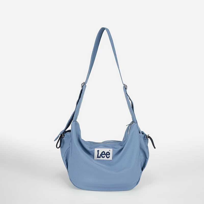 Lee时尚单肩包日常通勤斜挎包高颜值饺子包包休闲潮流百搭女士包