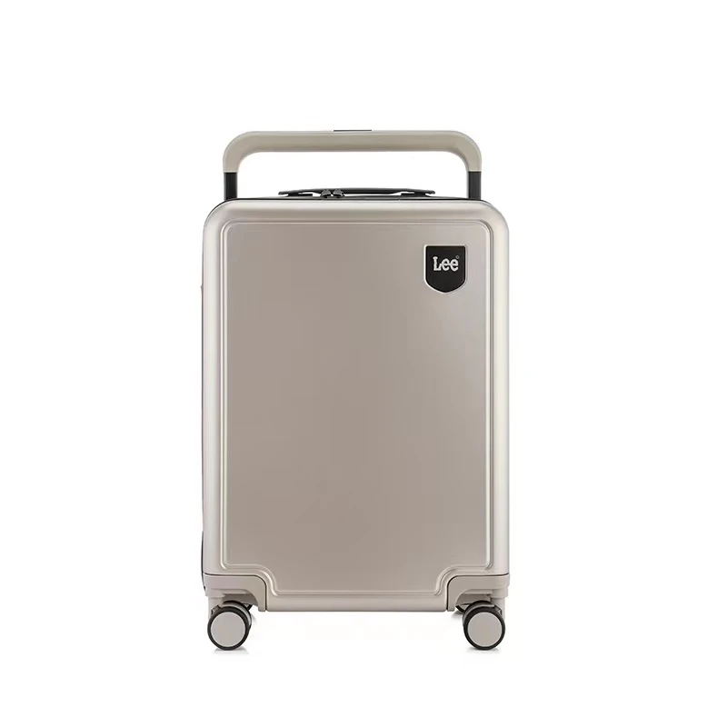 Lee轻奢潮流拉杆箱旅行行李箱登机行李箱