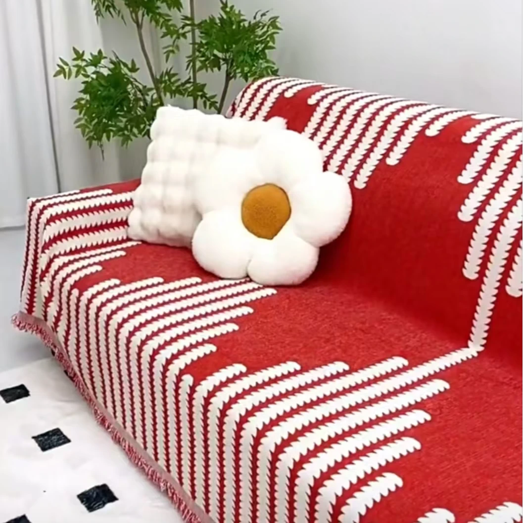 新款沙发盖布全盖四季一片防滑全包万能套罩通用沙发垫通用型防猫