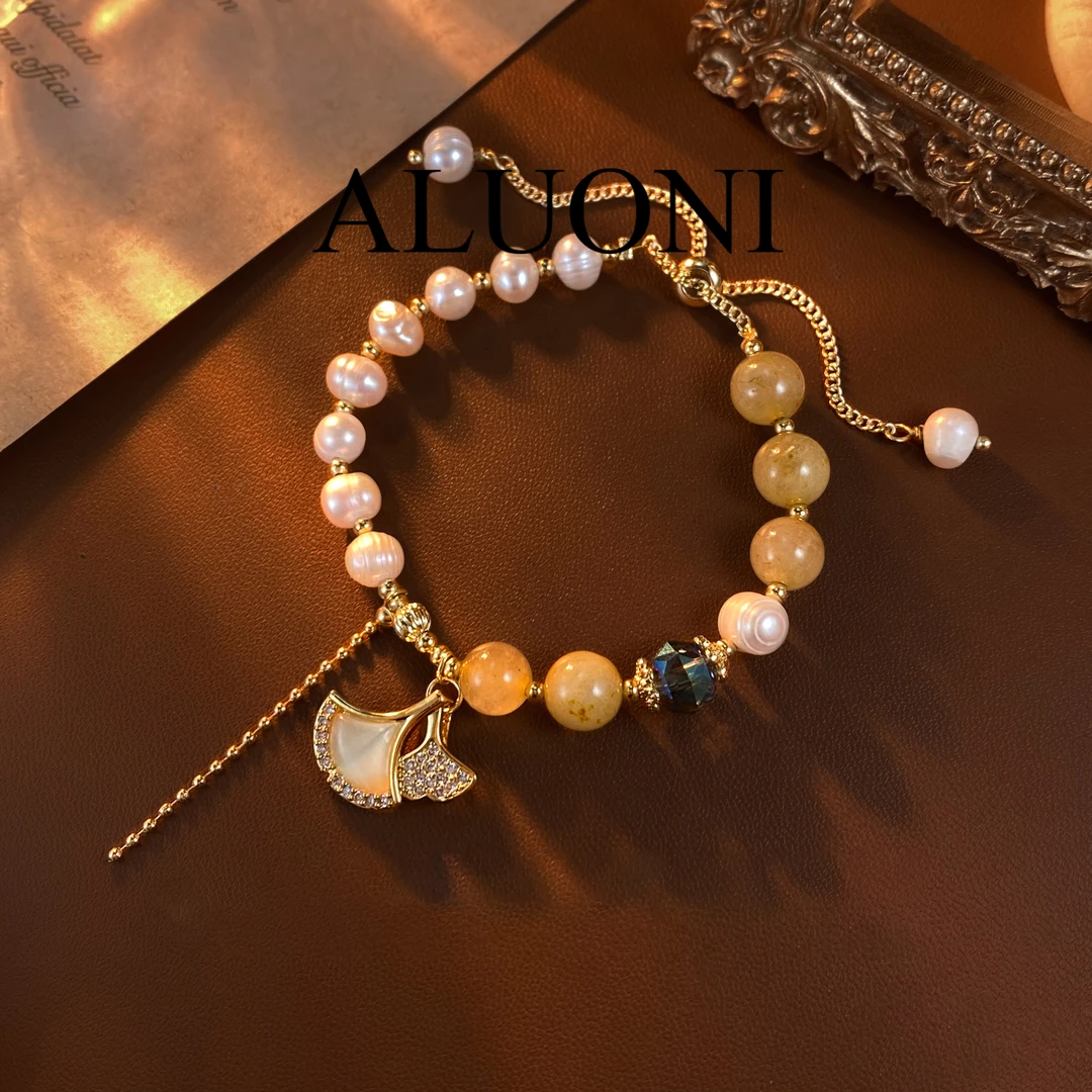 L432 耳其★Aland Royal 艾兰得贵族银杏叶 手链
