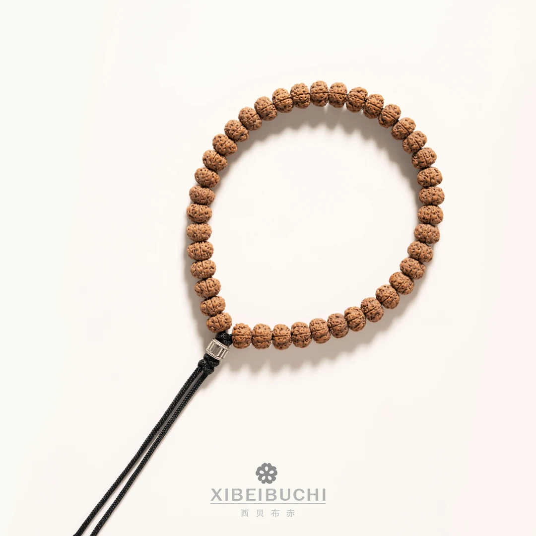 【西贝布赤】木系列细纹手串全品无黄0.9cm