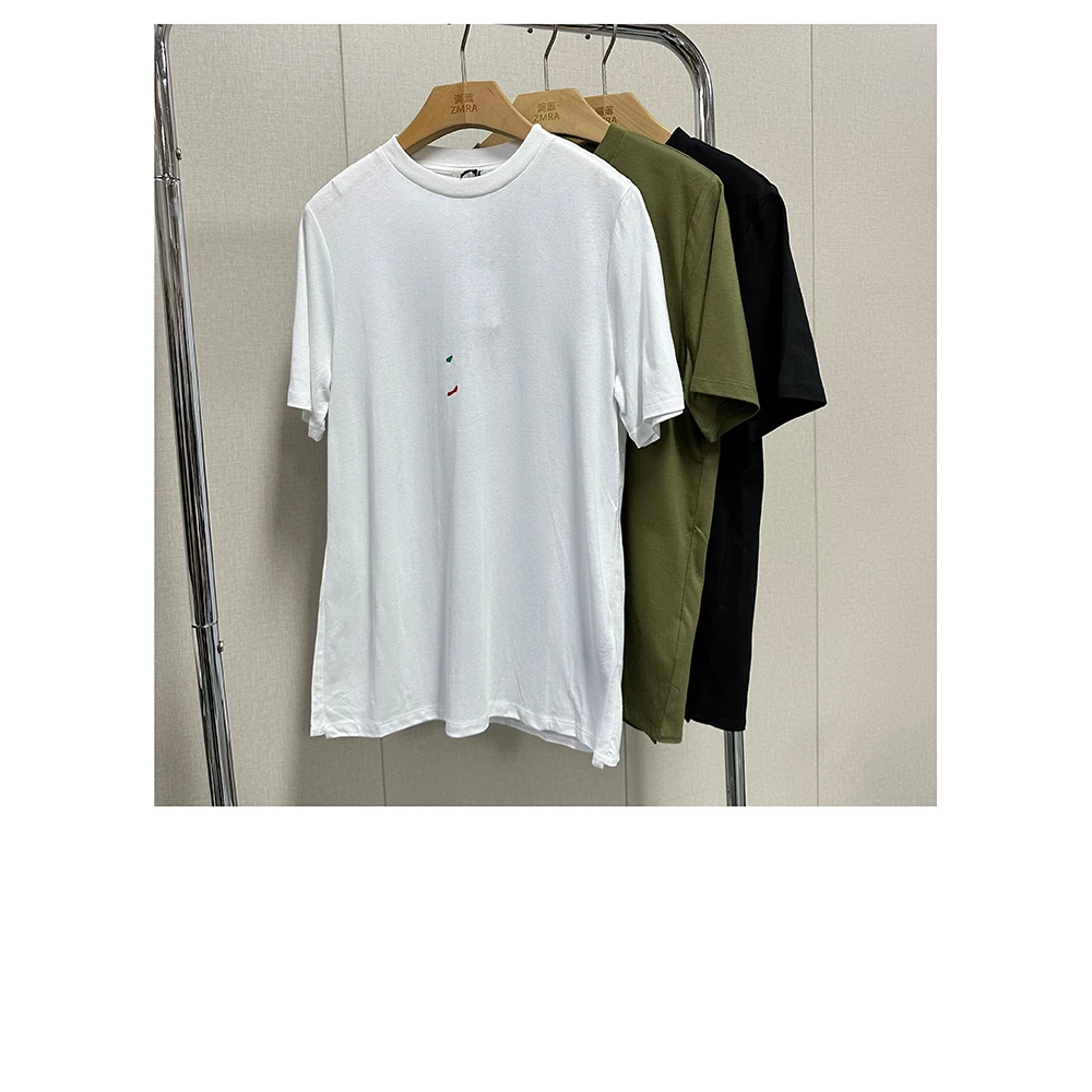 ML11247  夏季新款宽松印花圆领短袖T恤女