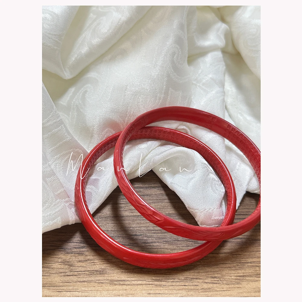 非金属铅玻璃手镯 SS493   女士时尚百搭手镯