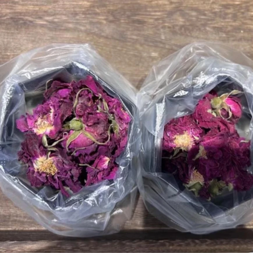 谢馥春玫瑰花冠茶 柿柿如意一盒装(需放冰箱冷藏)