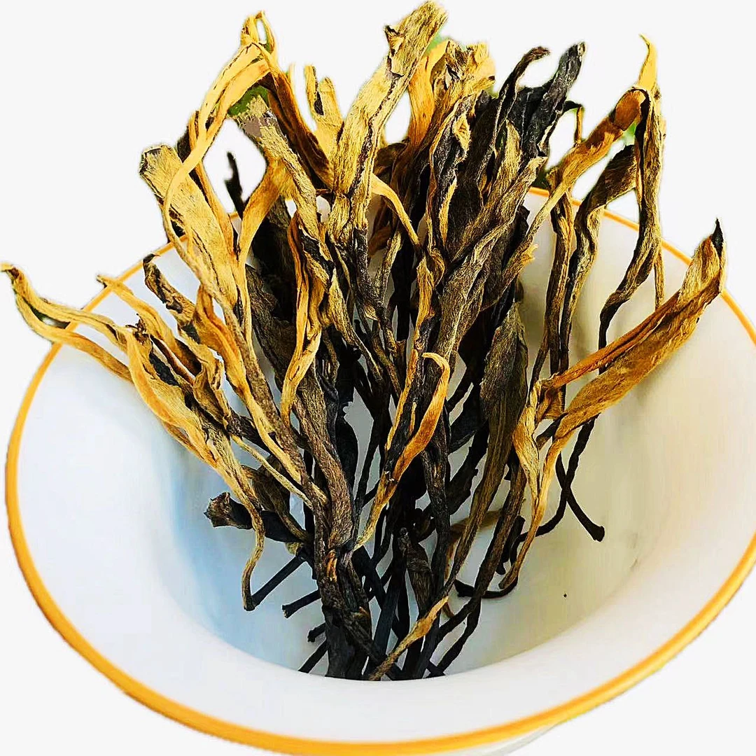 【全疆包邮】金枝玉叶红茶2025云南大叶古树蜜香红茶耐泡100克/袋