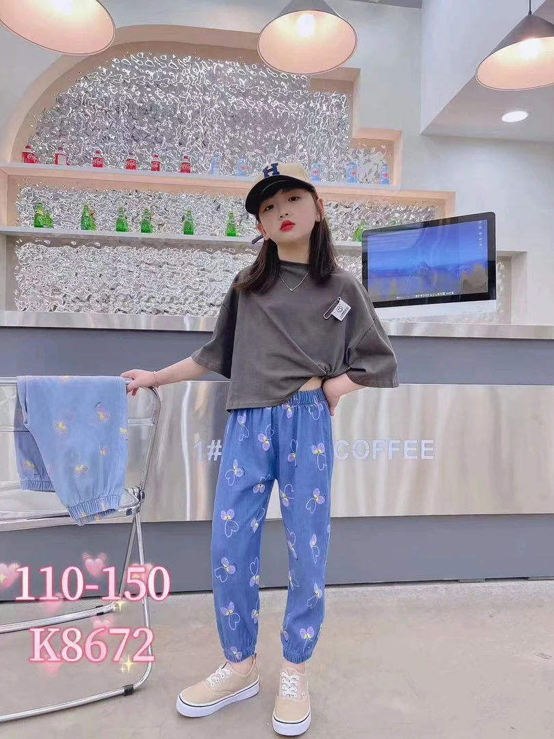 裤子夏款（131号-132号款）潮流韩版百搭儿童宽松