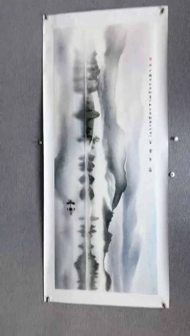 【闪购商品】绘画长卷