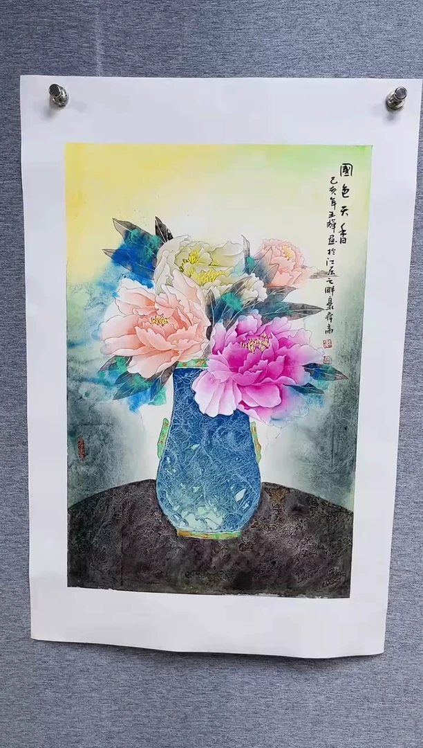 【闪购商品】绘画工笔花鸟