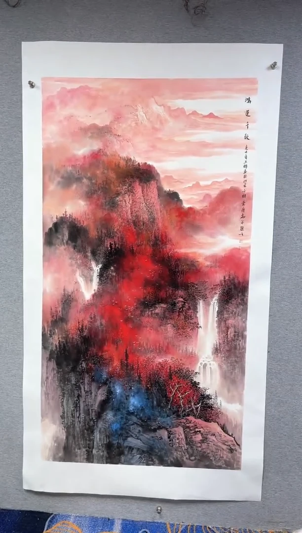 【闪购商品】绘画精品山水