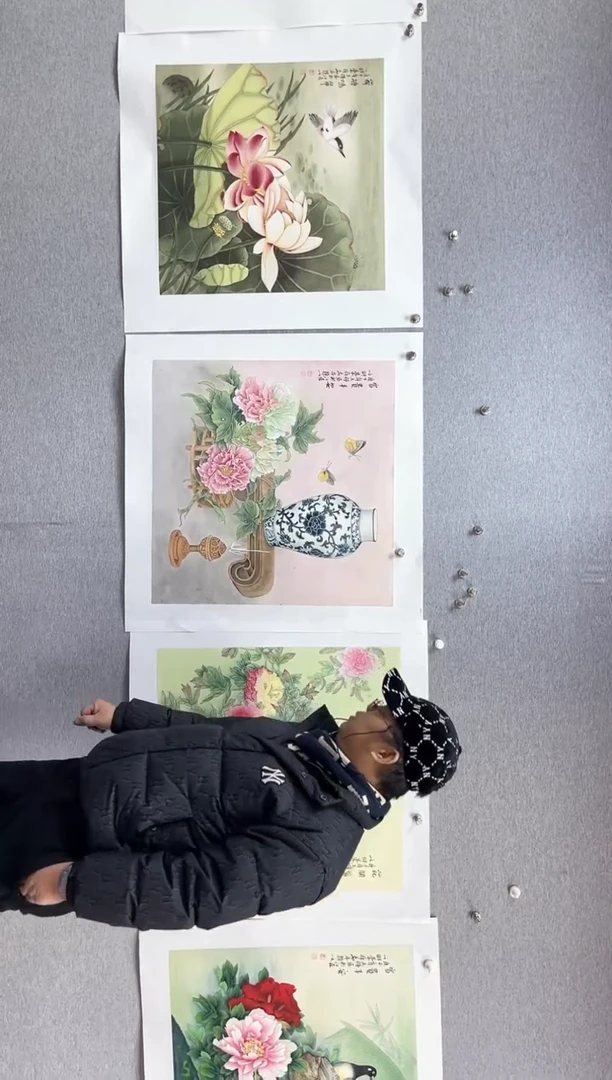 【闪购商品】绘画精品工笔