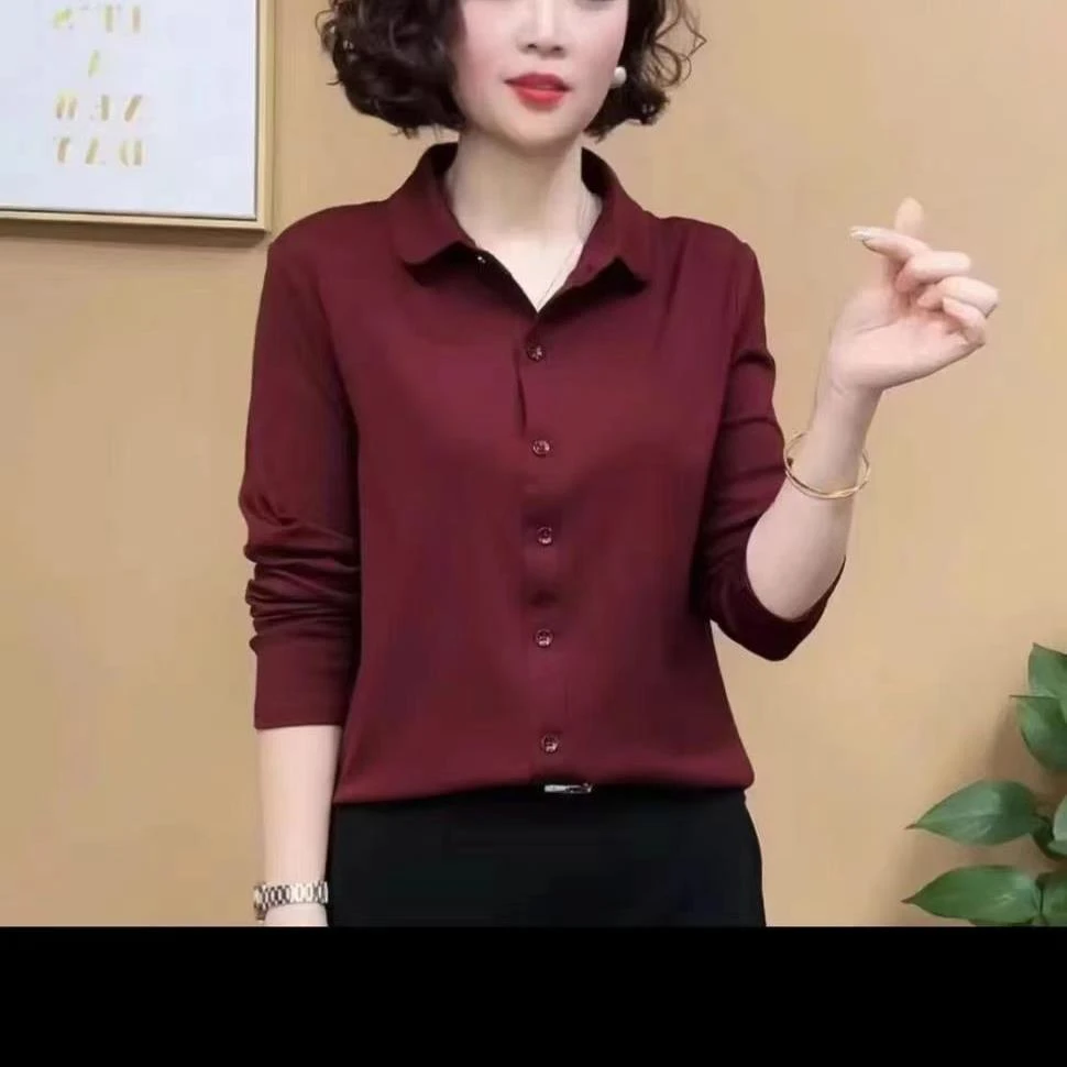 德绒花边领打底衫女秋冬内搭修身2024新款长袖修身显瘦上衣女