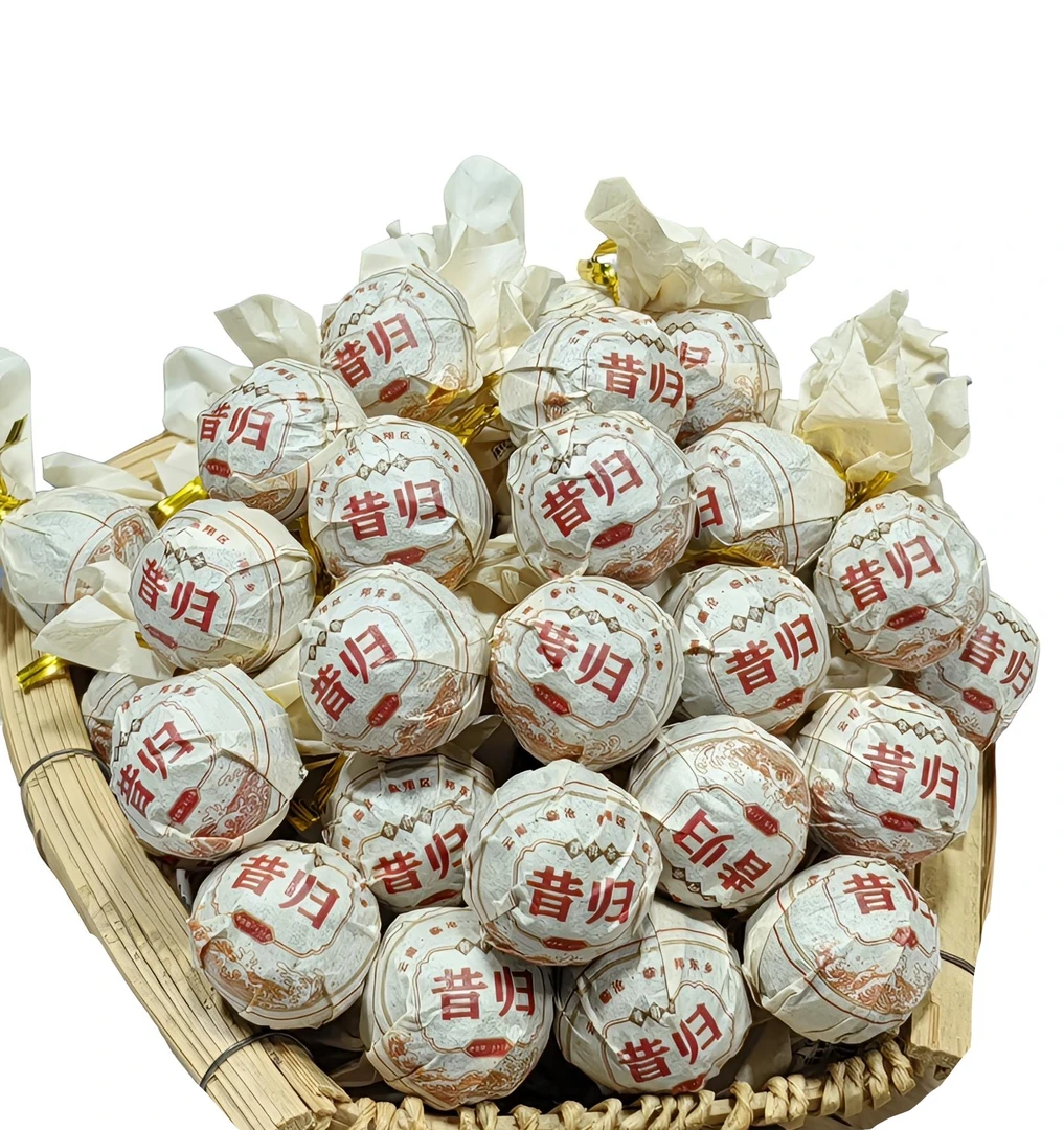 新品福利【昔归古树】24年昔归300年古树头春手工龙珠（花香蜜韵）8克