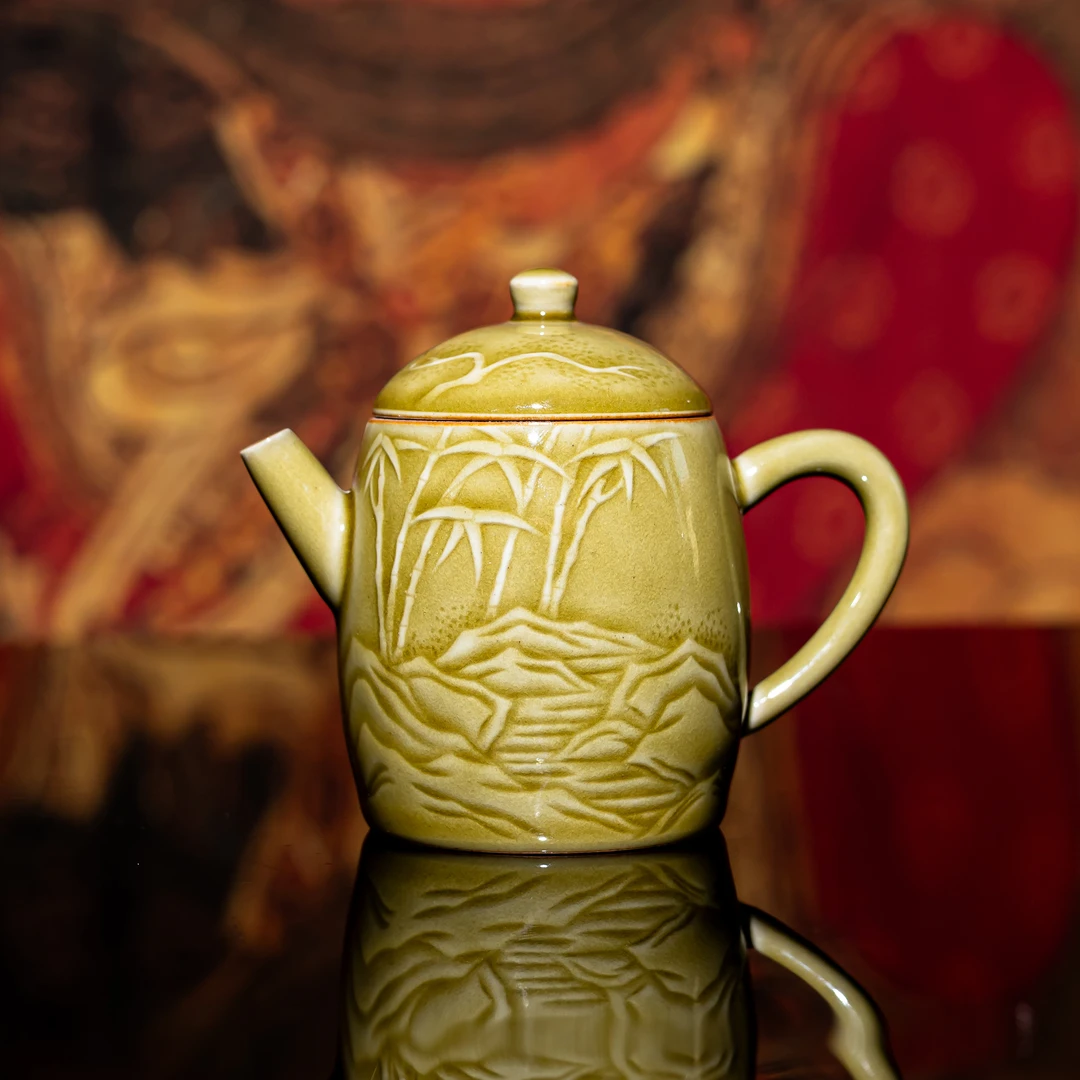 【西泠上新】印象西泠 玲珑壶HX0387a