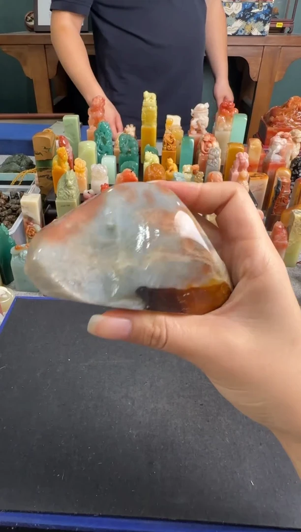 【闪购商品】青田石印石9034编号编号