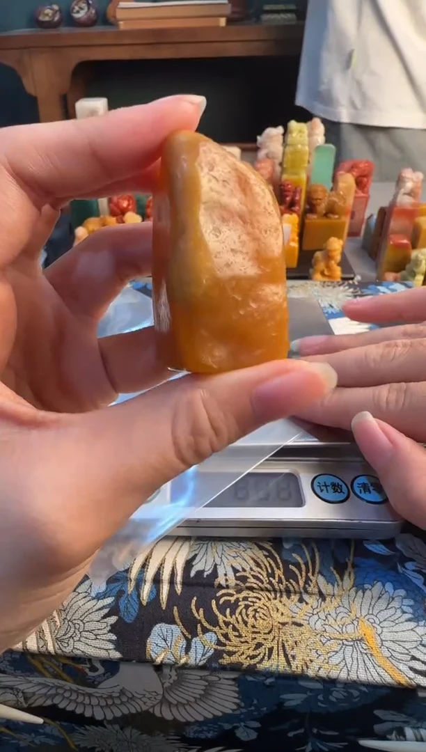 【闪购商品】青田石印石9297编号编号