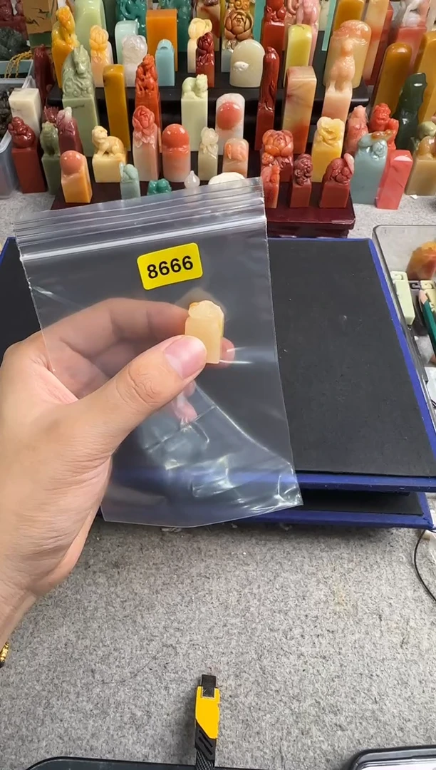 【闪购商品】青田石印石8666包四字