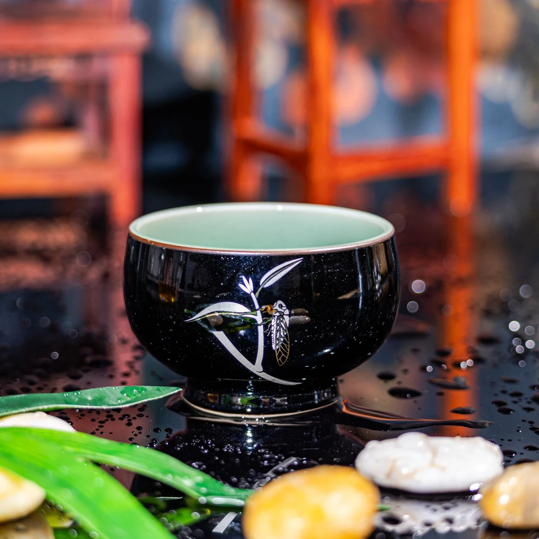 【西泠上新】茶禅一味禅定杯HX0513a