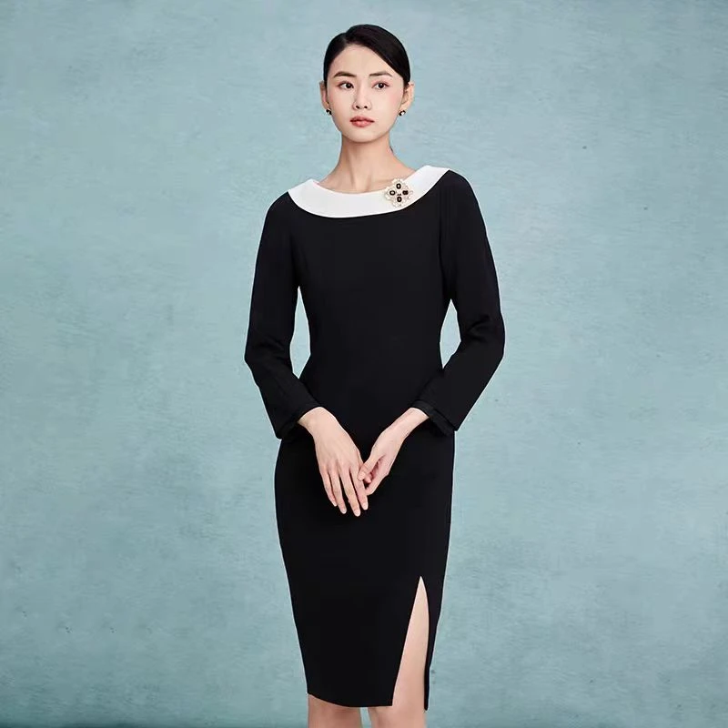 MOJO.S.PHINE新款连衣裙优雅-MJEC13WOP302B11/zb