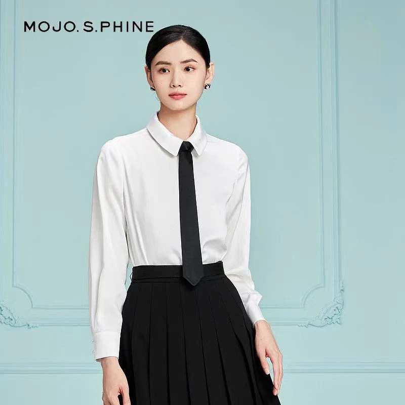 【孤品福利】【关晓彤同款】西装打底衫MJED17WBL153W11/zb