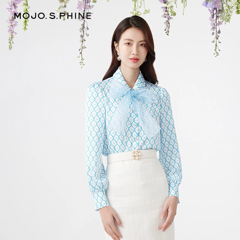 【孤品福利】MOJO2023春季新款衬衫-MJEA04WBL026U41上衣
