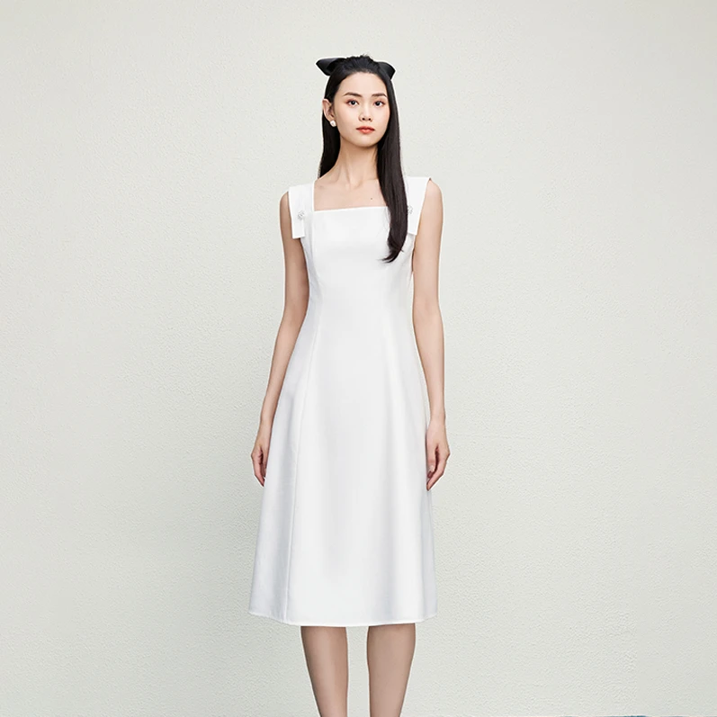 ~新款夏季显瘦法式修身女士连衣裙MOFC02WOP007W21/zb